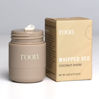 Roon Coconut Shore mini whipped deodorant balm