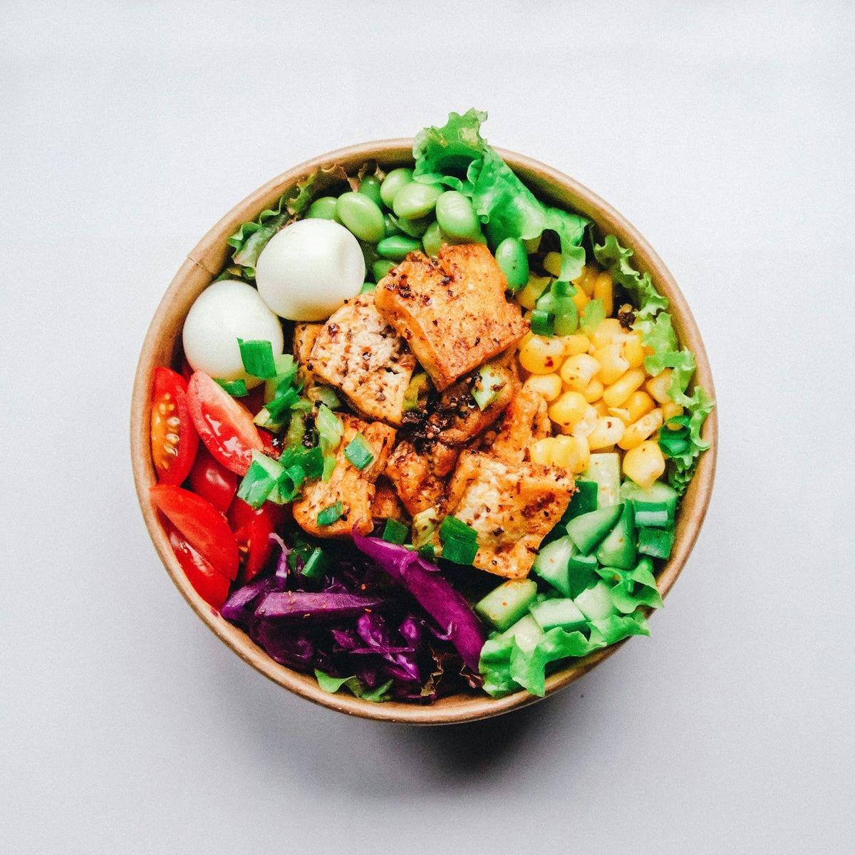 A salad.