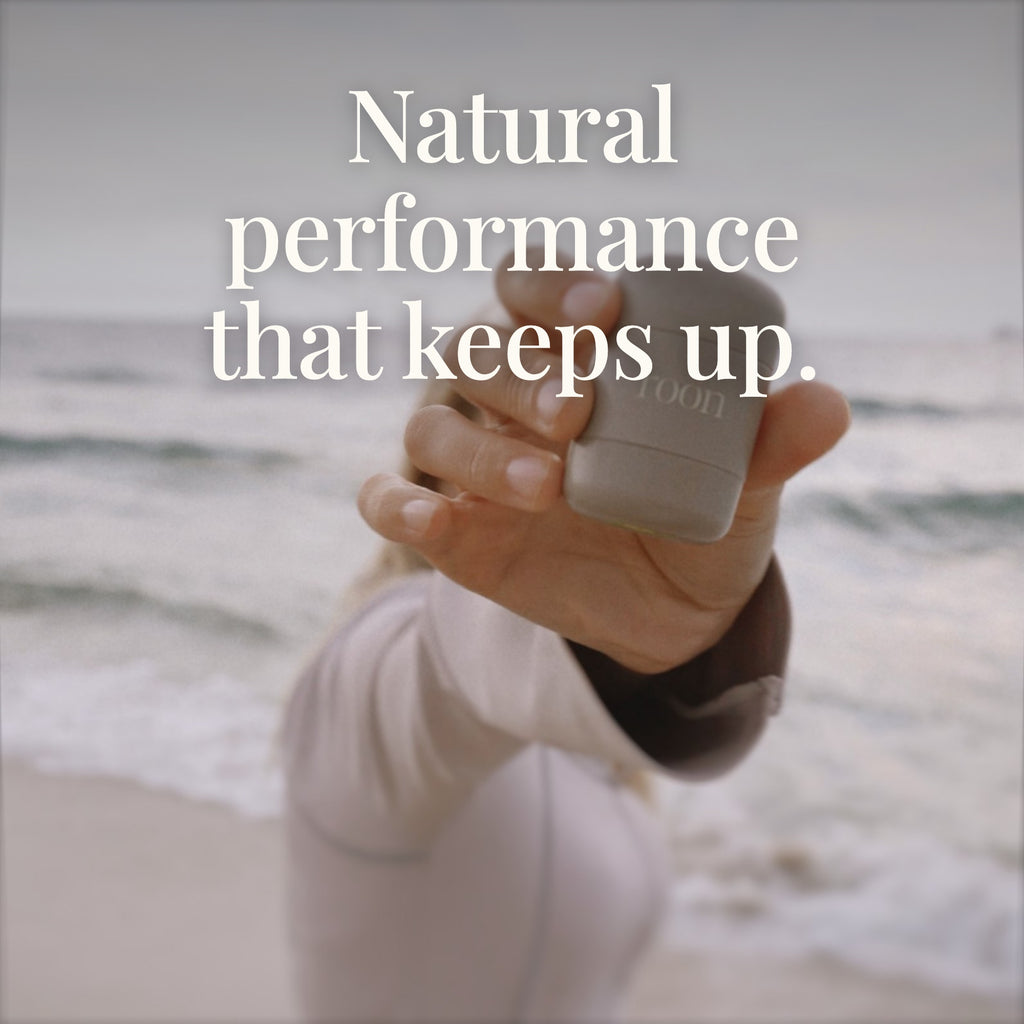 Applying Roon Vanilla Drift outdoors — natural performance that keeps up