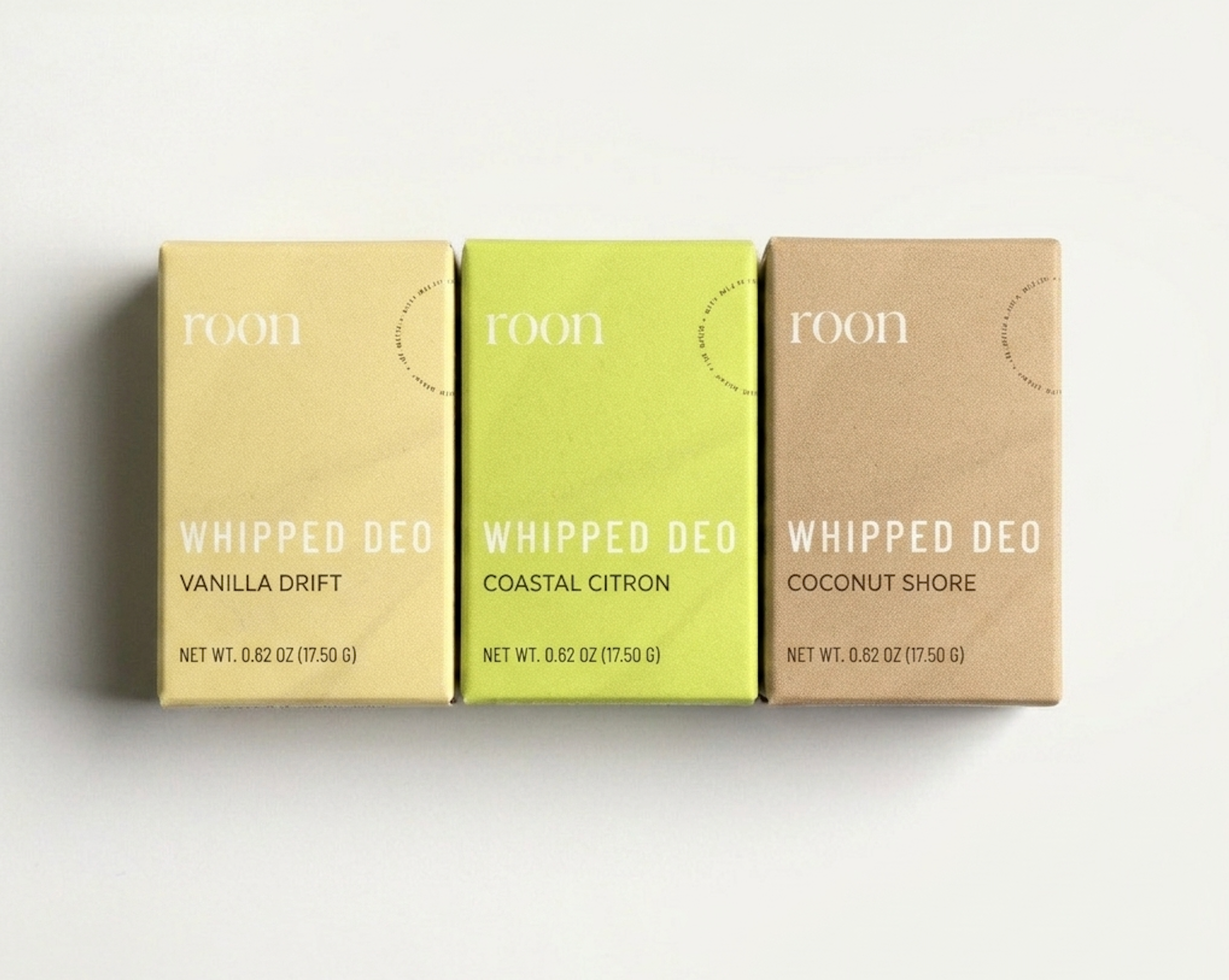 Mini Deodorant Discovery Set