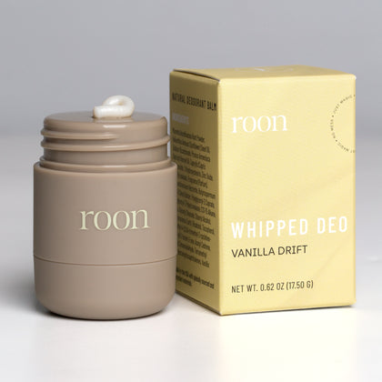 Roon Vanilla Drift mini whipped deodorant balm