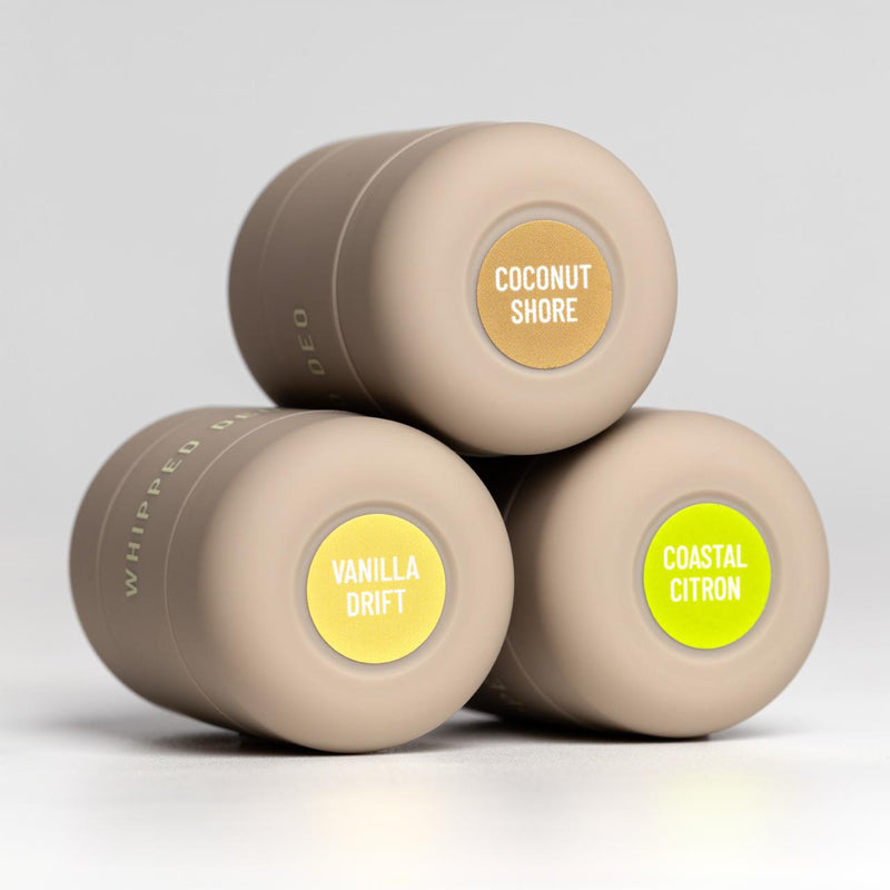 The Roon Discovery Set — Coastal Citron, Vanilla Drift and Coconut Shore