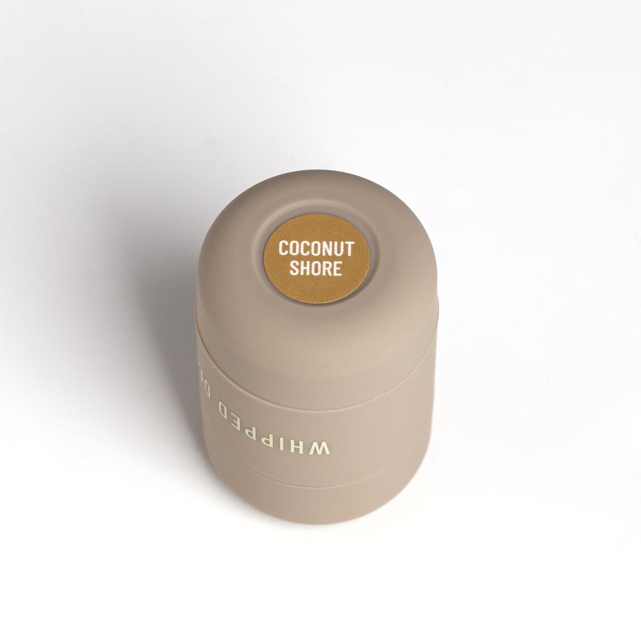 Coconut Shore sticker top