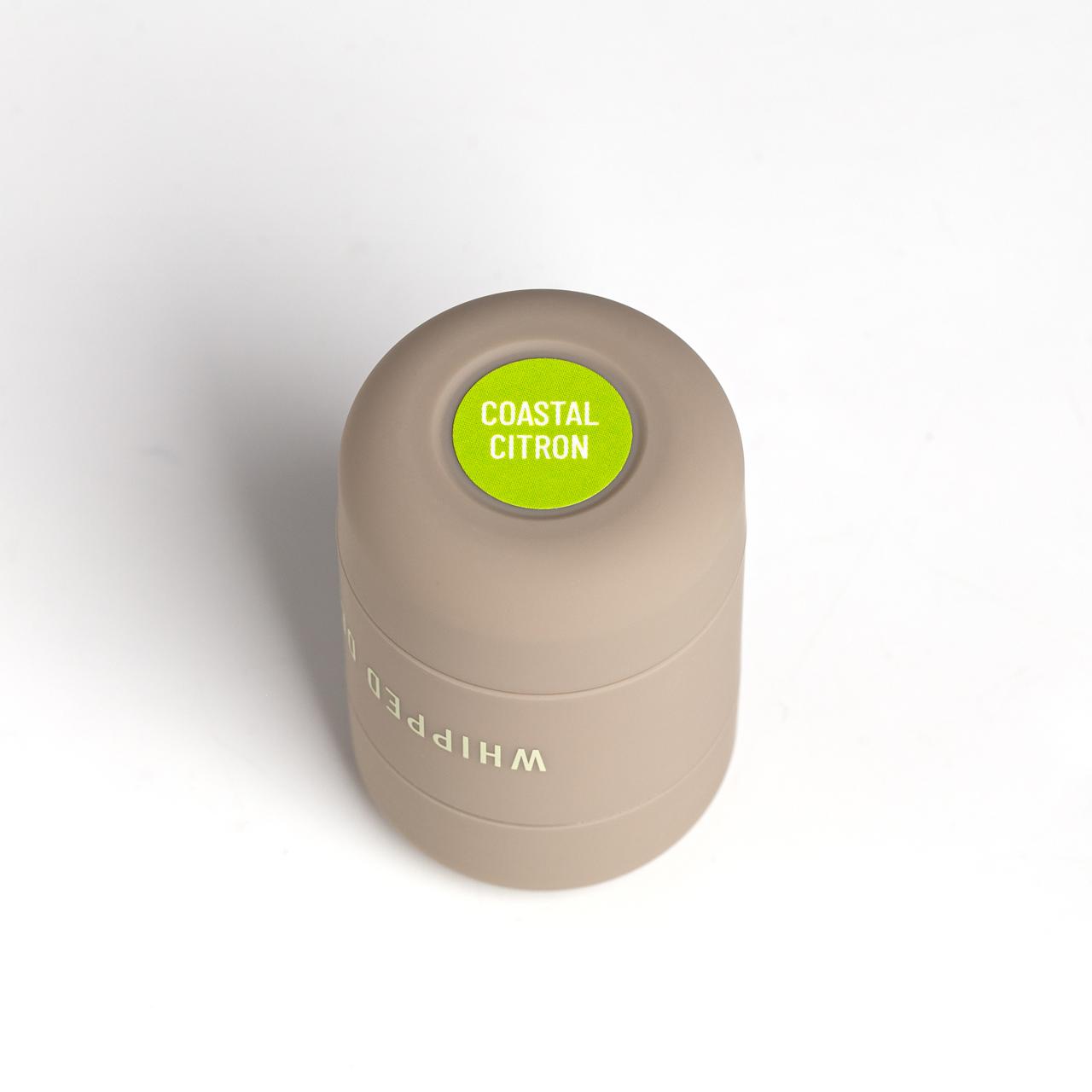 Coastal Citron sticker top